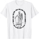 Oak Island Forty Feet Vintage Templar Knight 1795 Mystery T-Shirt - T-Shirt | White
