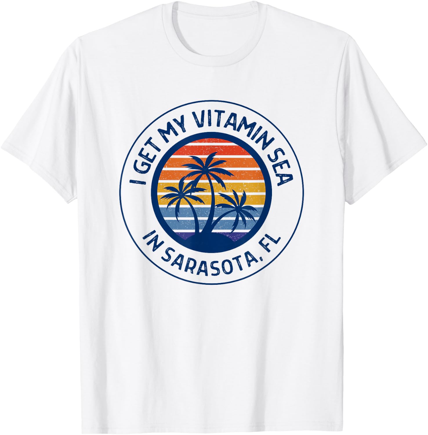 Sarasota Beach Sarasota FL Fun Sarasota Florida Men Women Kids T-Shirt - T-Shirt | White