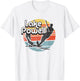 Lake Powell Arizona water skiing retro vintage Gift T-Shirt - T-Shirt | White