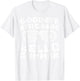 Goodbye 4th Grade Hello Summer Shirt Fourth Grade Graduate T-Shirt - T-Shirt | White
