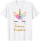 Unicorn Grandma Shirt, Grandma of the Birthday Girl Gift T-Shirt - T-Shirt | White