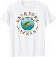 JCombs: Lake Fork, Texas, Largemouth Bass, Fishing T-Shirt - T-Shirt | White