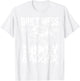 Don't Mess With The Honey Badger Angry Shirt - Fun Gift T-Shirt - T-Shirt | White