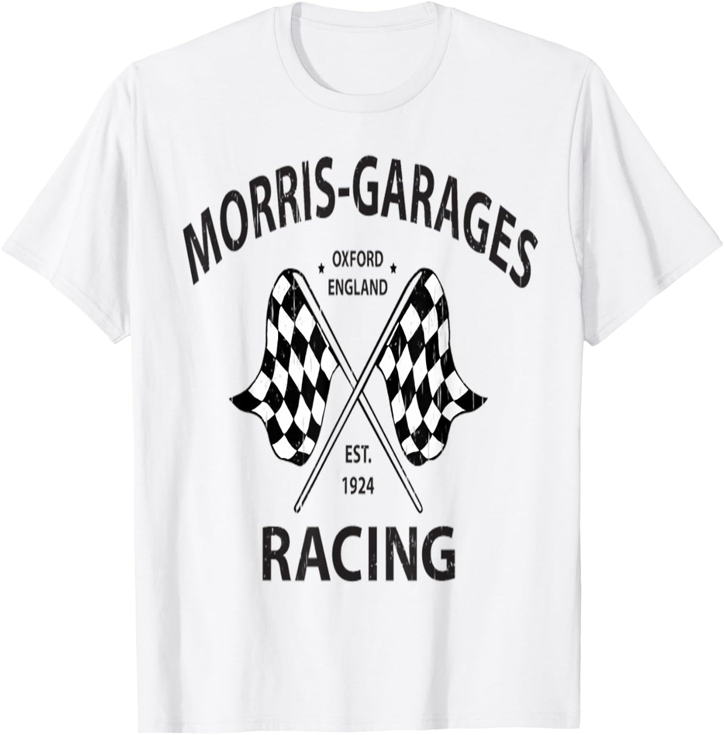 Morris Garages Racing T-Shirt - T-Shirt | White