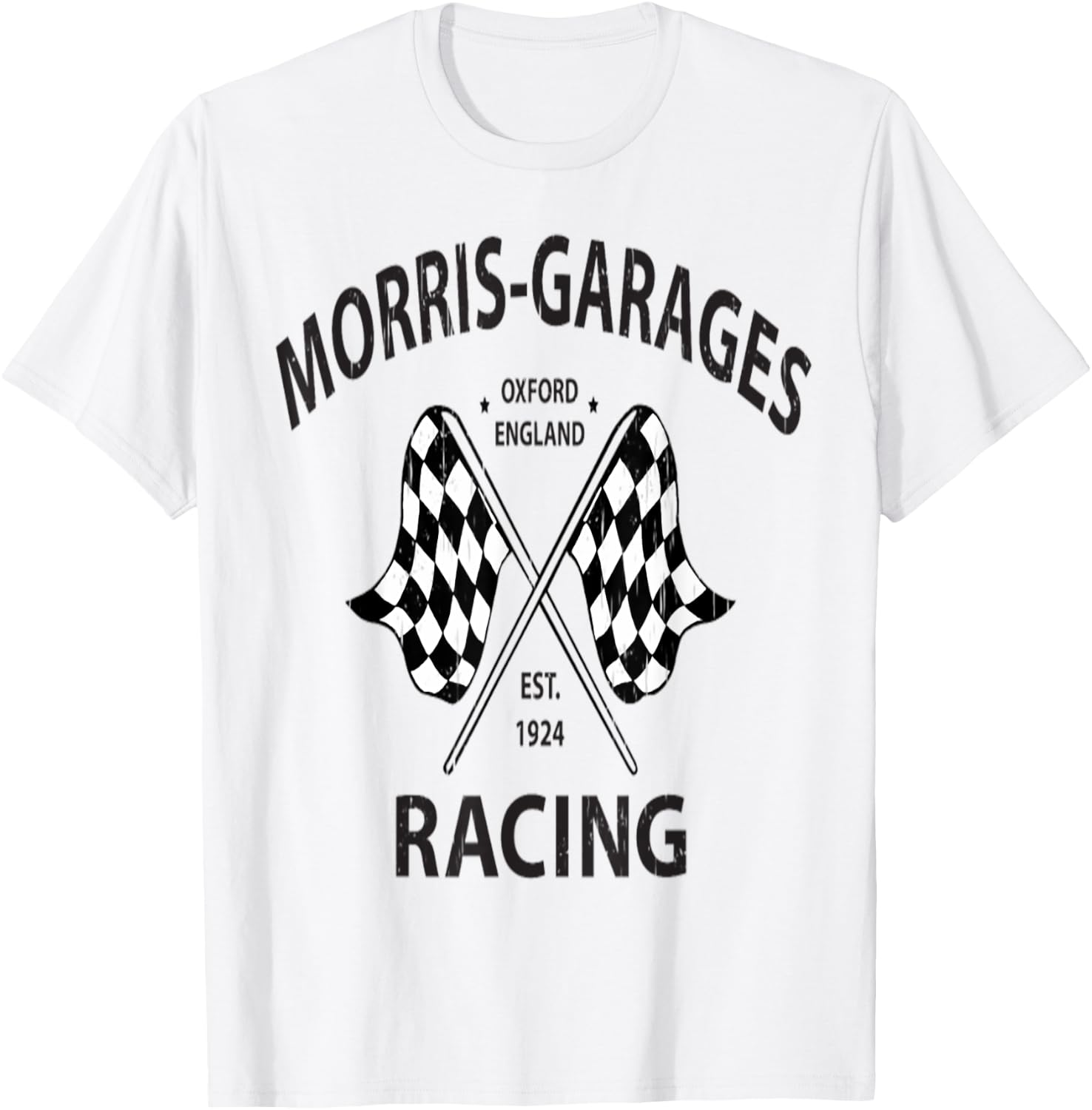 Morris Garages Racing T-Shirt - T-Shirt | White