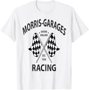 Morris Garages Racing T-Shirt - T-Shirt | White