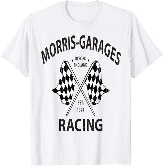 Morris Garages Racing T-Shirt - T-Shirt | White