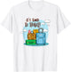 It's Time To Travel Girls Trip Traveler Traveling Adventure T-Shirt - T-Shirt | White