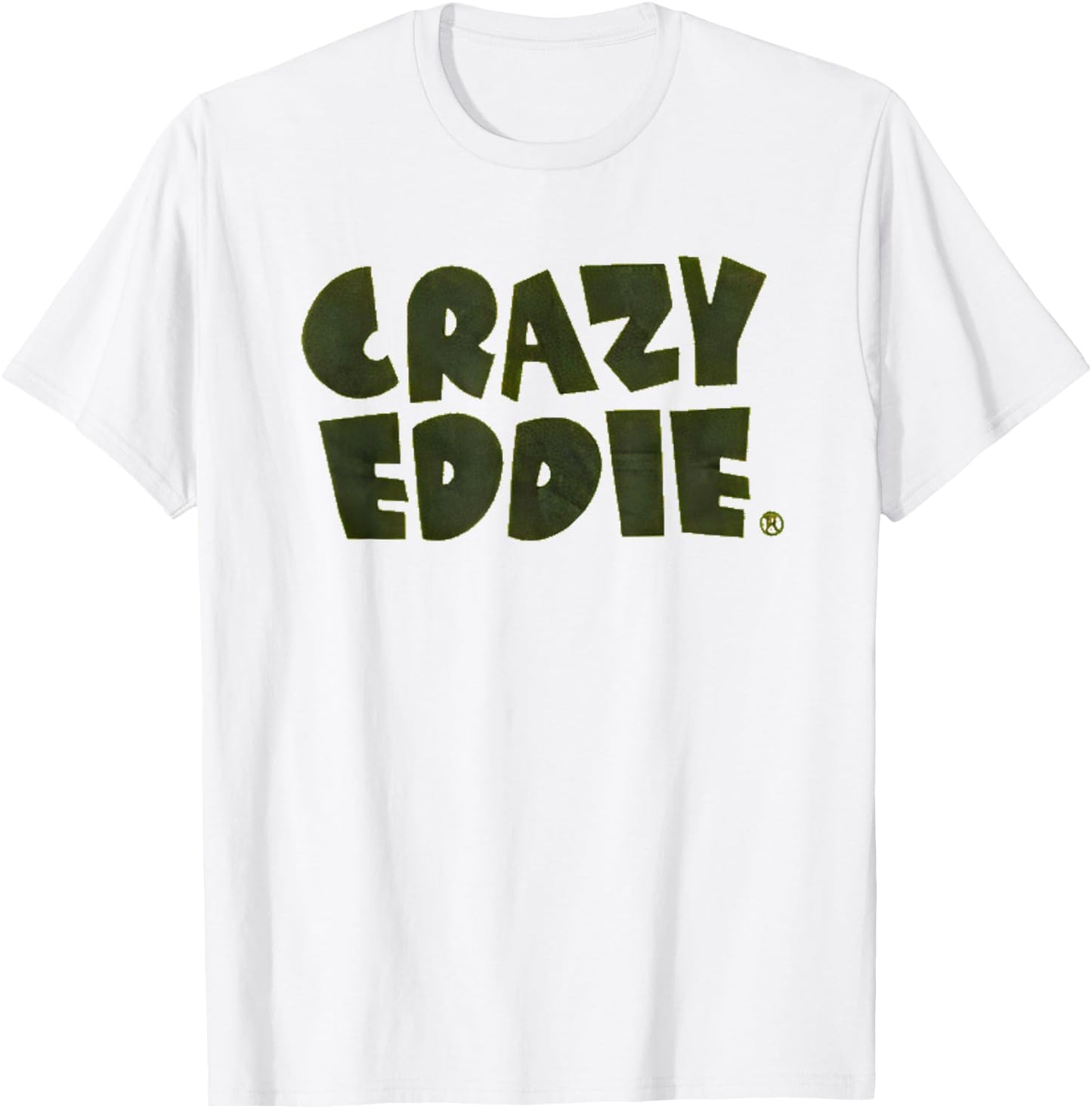 Crazy Eddie Electronics Department Store Retro Vintage T-Shirt - T-Shirt | White