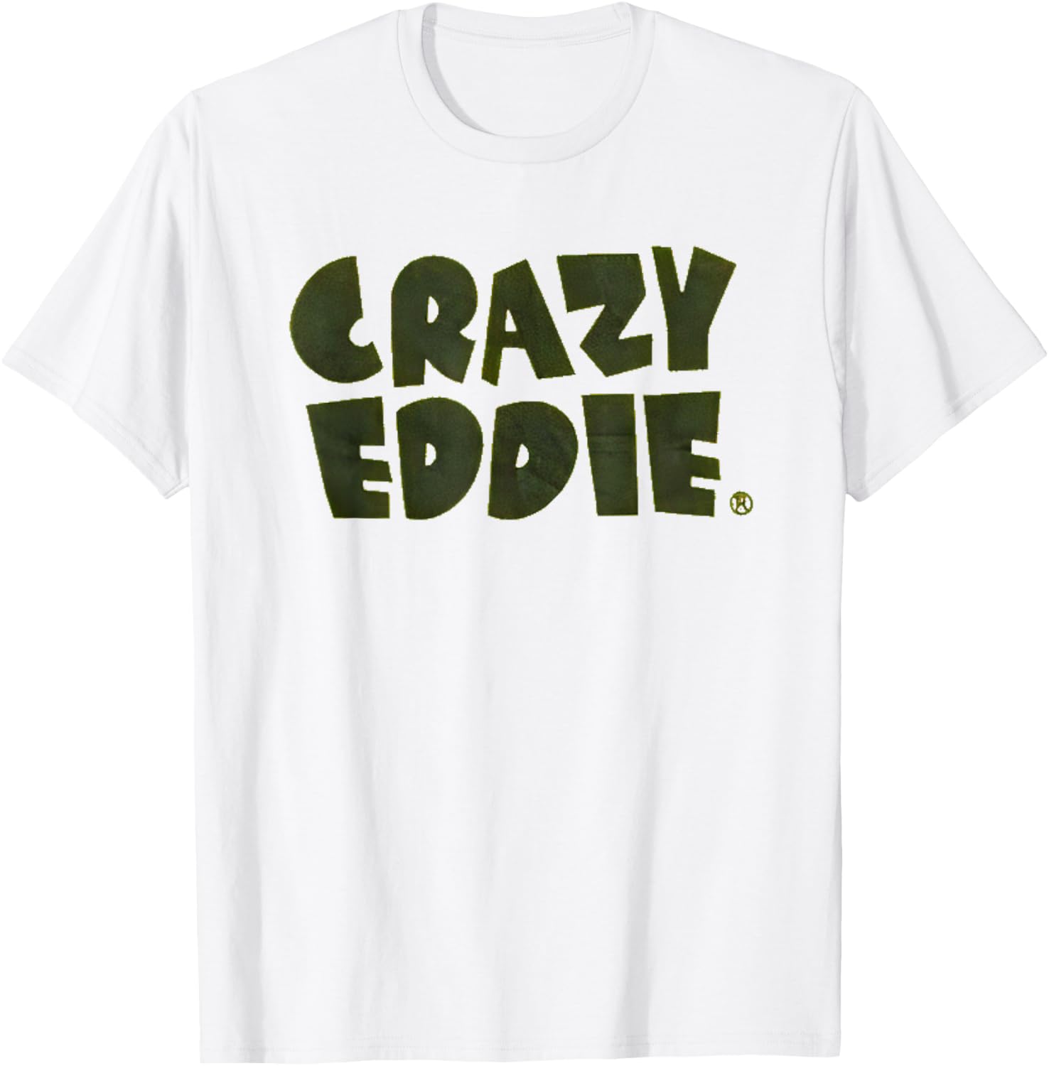 Crazy Eddie Electronics Department Store Retro Vintage T-Shirt - T-Shirt | White