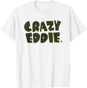 Crazy Eddie Electronics Department Store Retro Vintage T-Shirt - T-Shirt | White