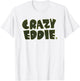 Crazy Eddie Electronics Department Store Retro Vintage T-Shirt - T-Shirt | White