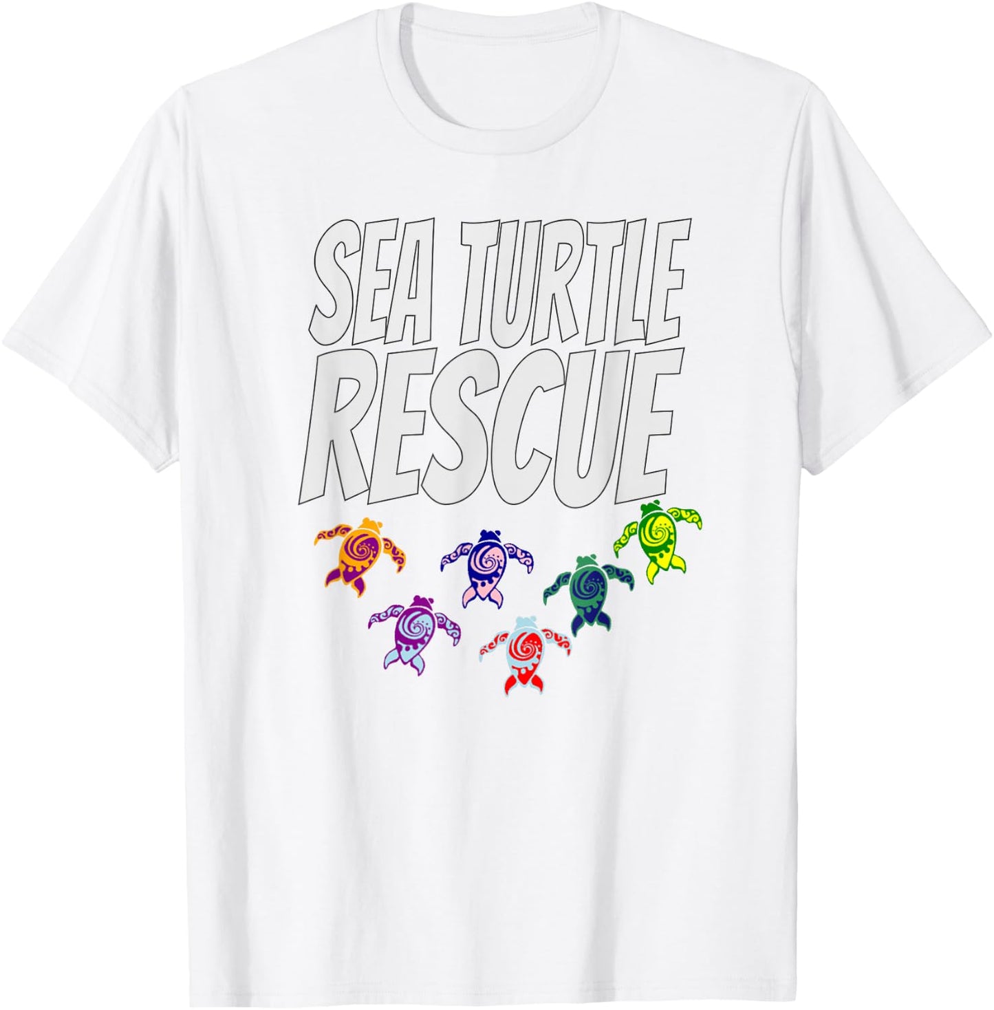 Baby Loggerhead Sea Turtle Shirt Conservation Awareness Gift T-Shirt - T-Shirt | White