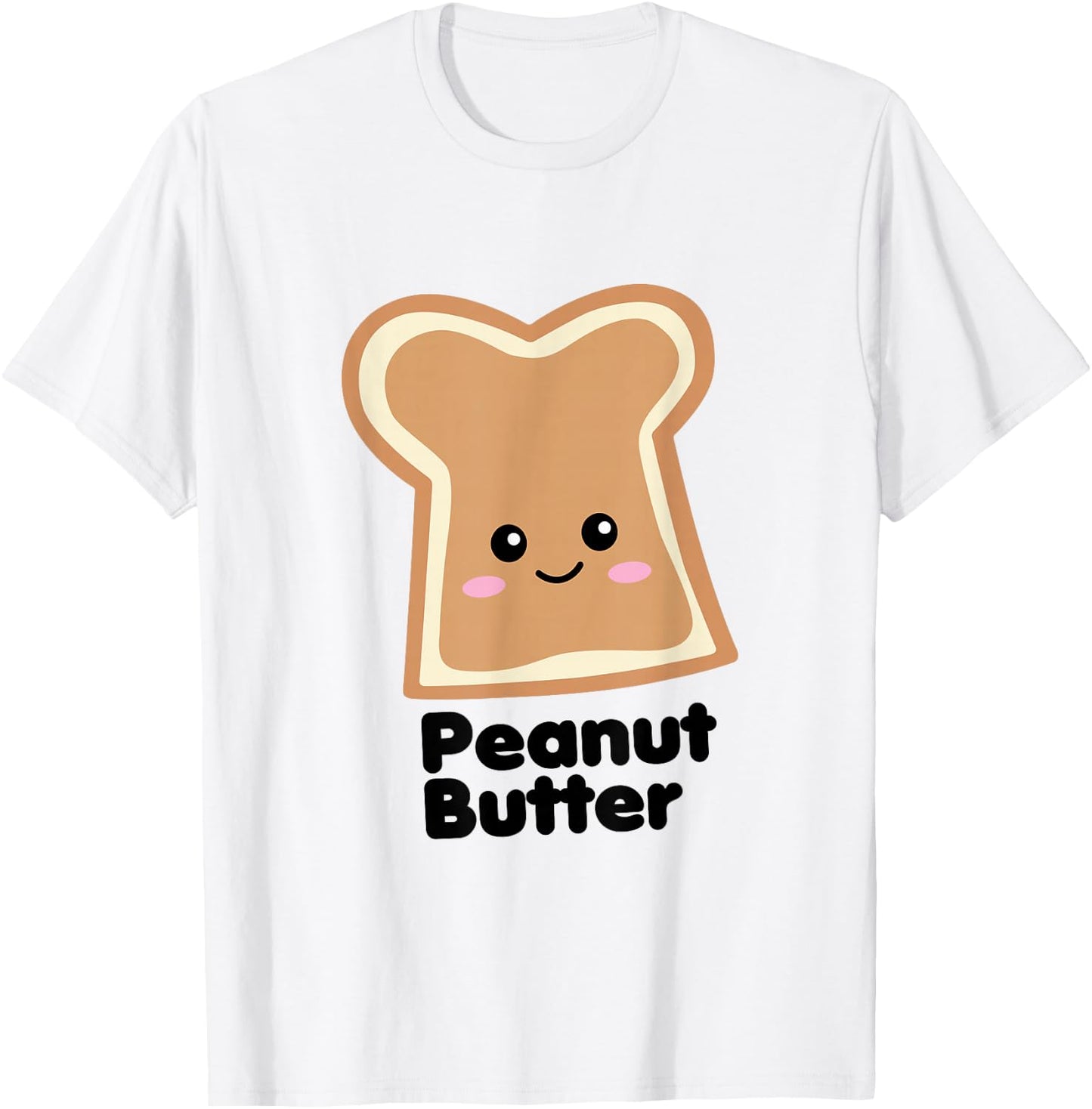 Peanut Butter Girls Halloween Group Costume T-Shirt - T-Shirt | White