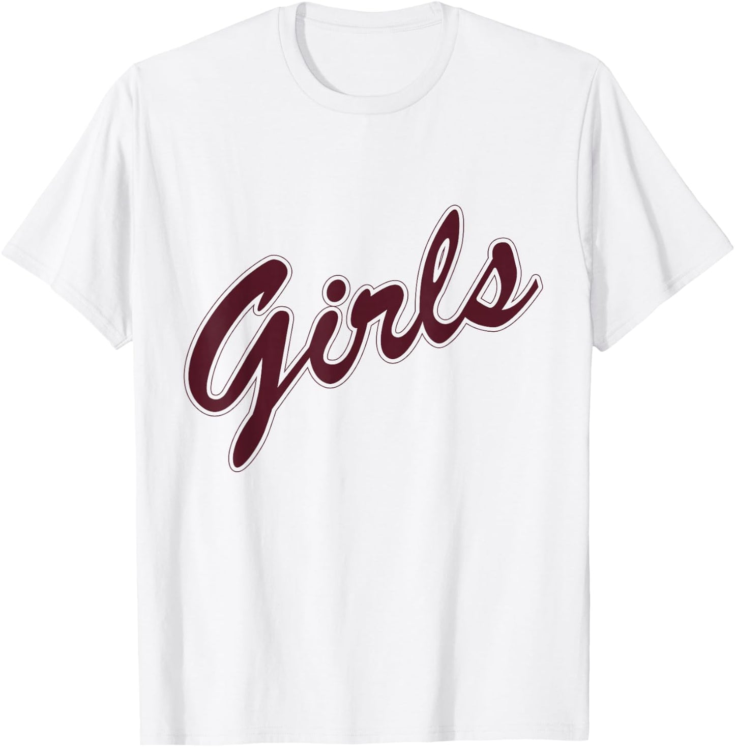 Girls Monica Costume T-Shirt - T-Shirt | White
