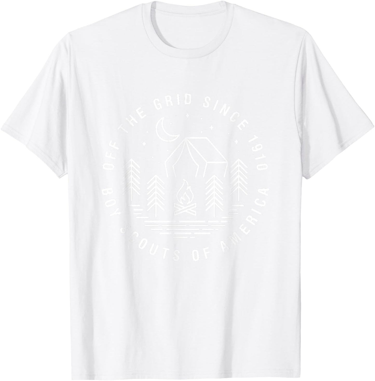 Off The Grid T-Shirt - T-Shirt | White