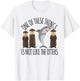 Funny Shark One of These Things Is Not Like the Otters T-Shirt - T-Shirt | White