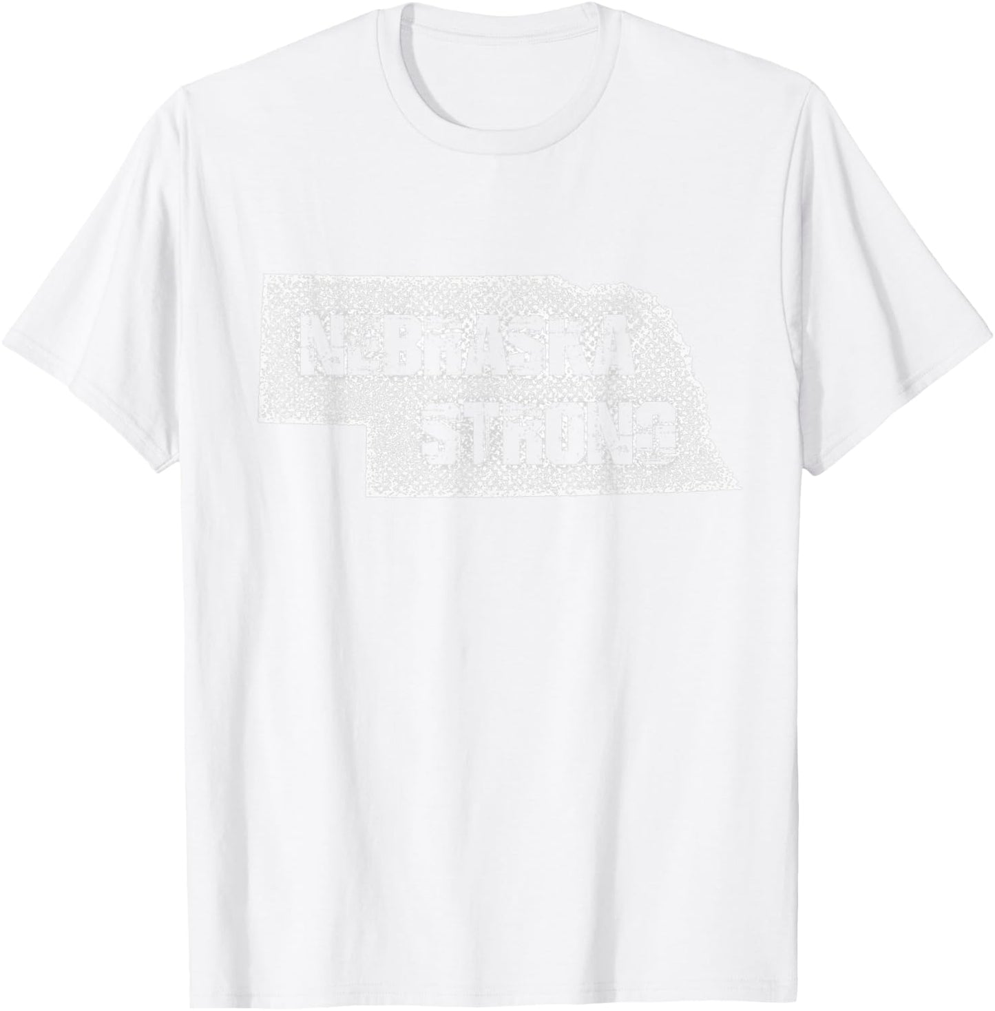 Nebraska-Strong Vintage Distressed Gift women T-Shirt - T-Shirt | White
