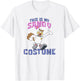 Spongebob Squarepants Halloween This is My Sandy Costume T-Shirt - T-Shirt | White