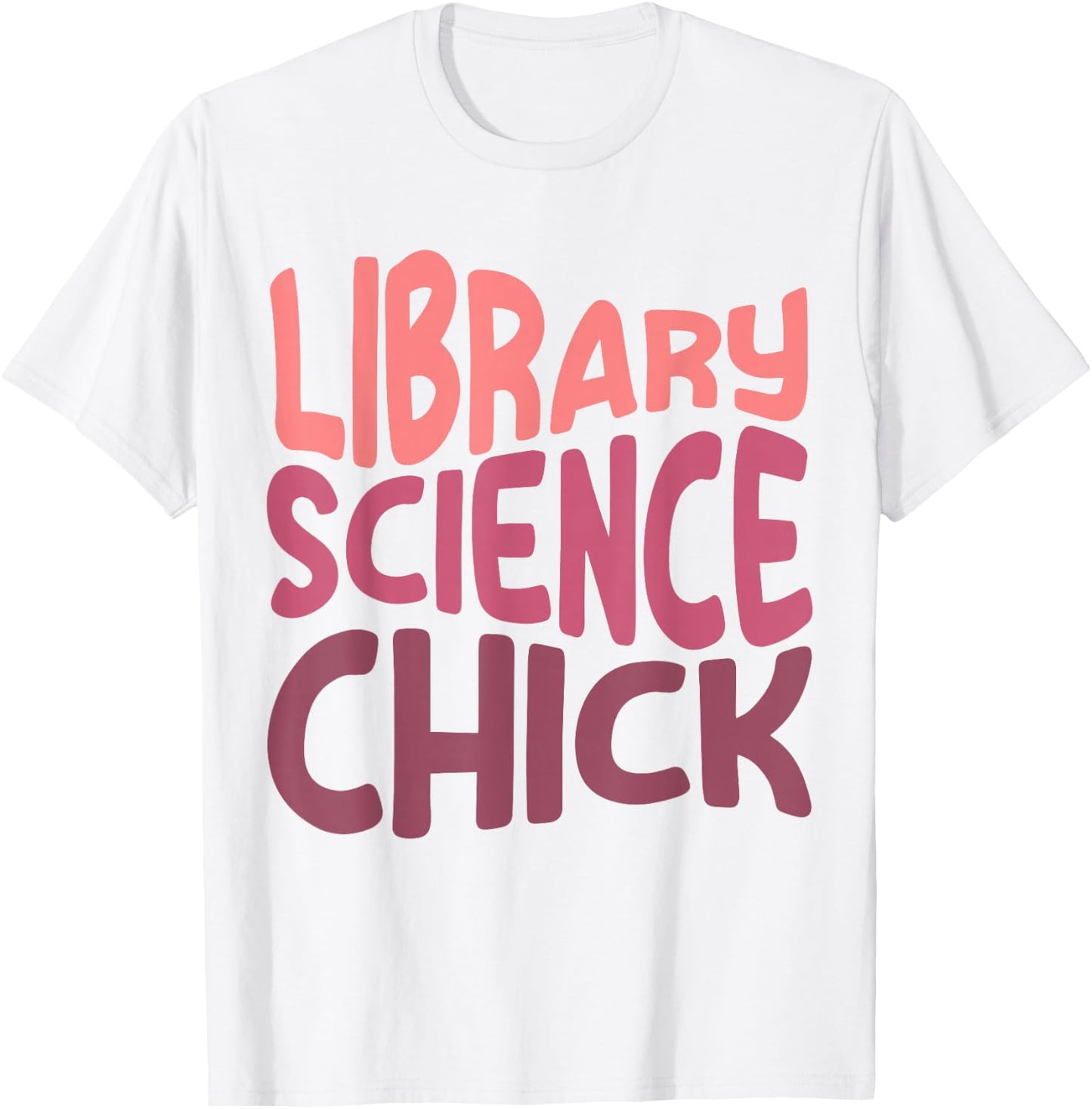 Library Science Major Student Graduation Librarian Masters T-Shirt - T-Shirt | White
