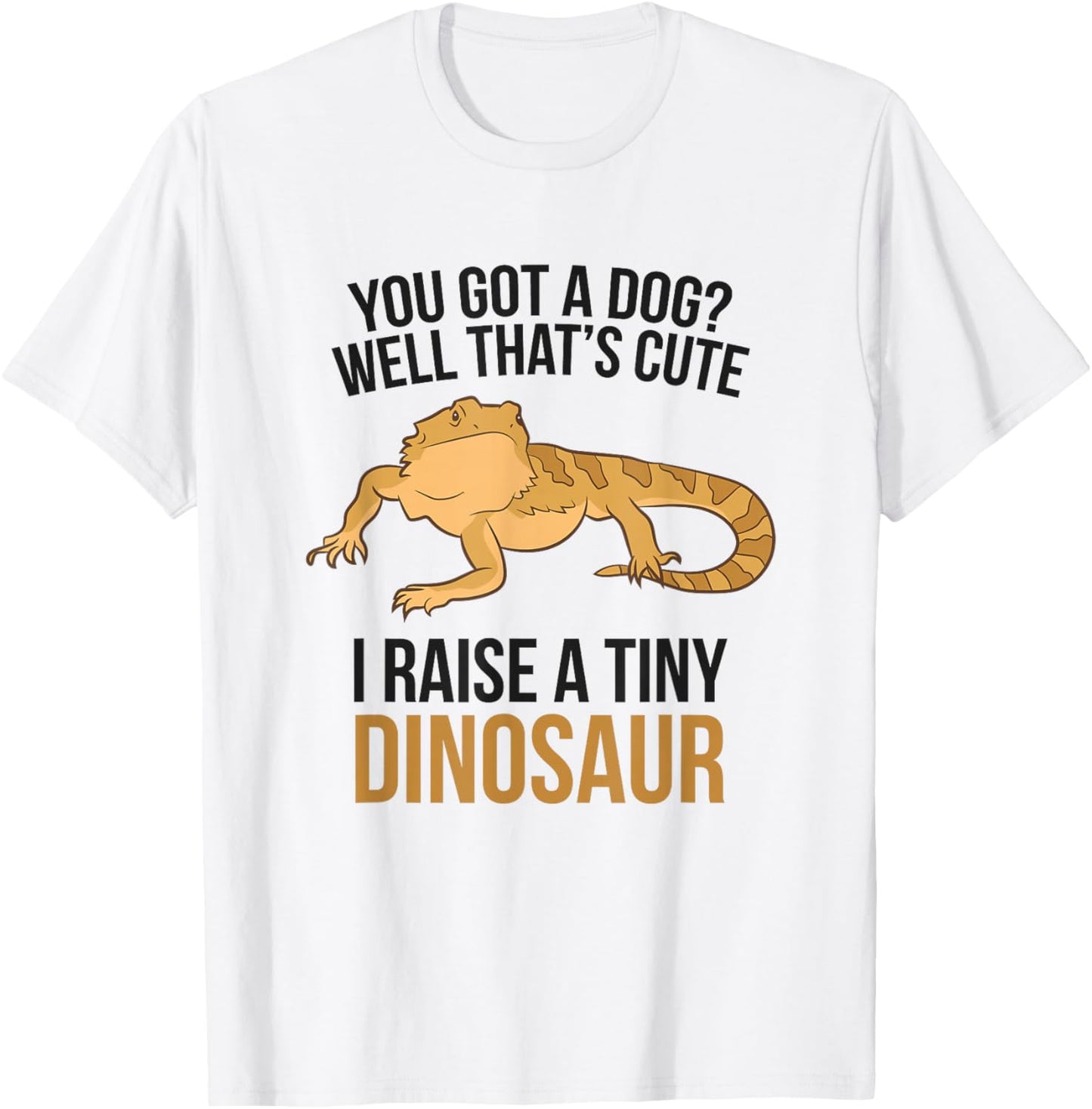 Beard Dragon Owner Beard Dragon Pet Beard Dragon T-Shirt - T-Shirt | White