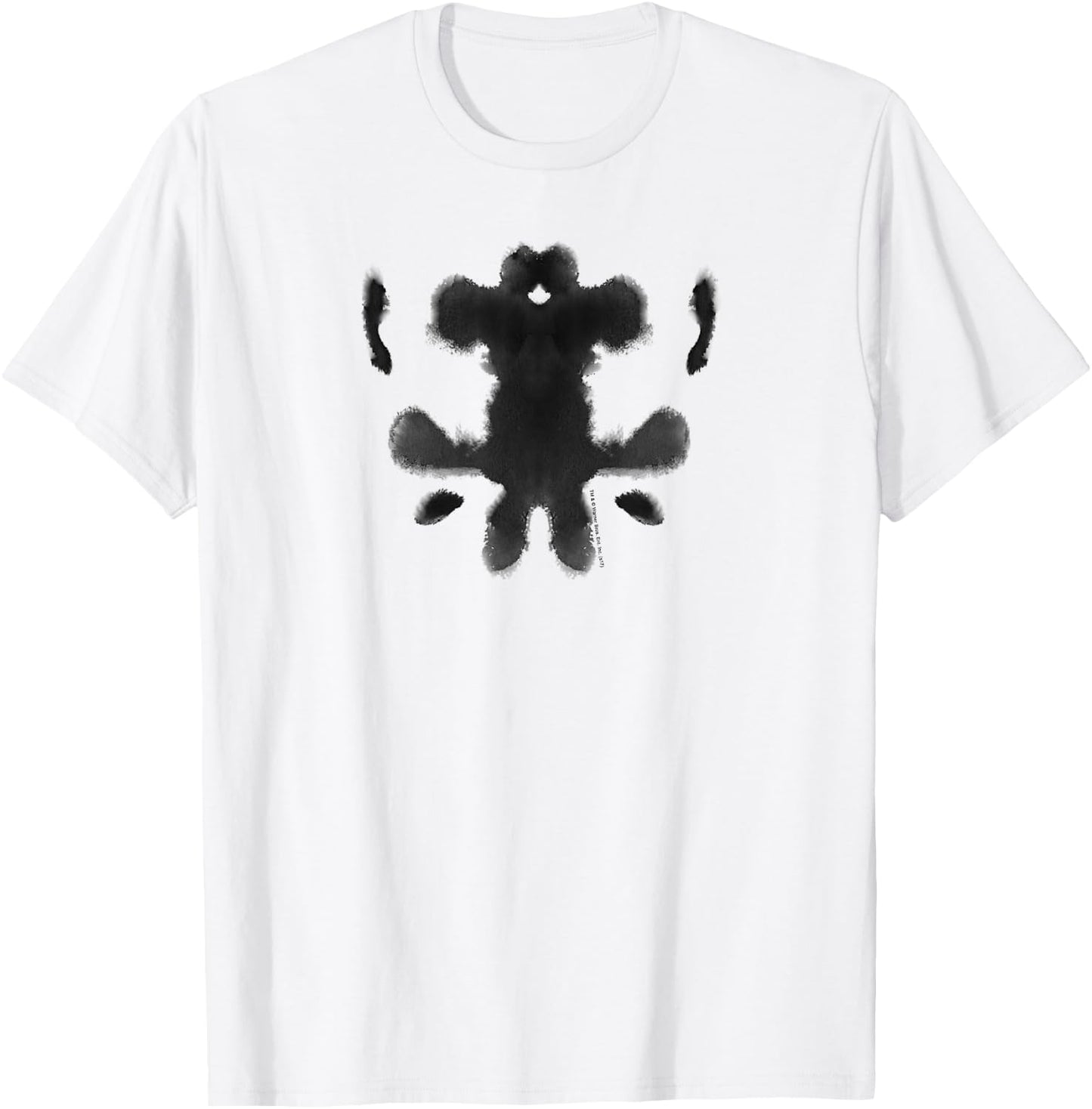 Watchmen Rorschach Face T-Shirt - T-Shirt | White