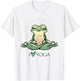 I Love Yoga I Heart Yoga Frog T-Shirt - T-Shirt | White