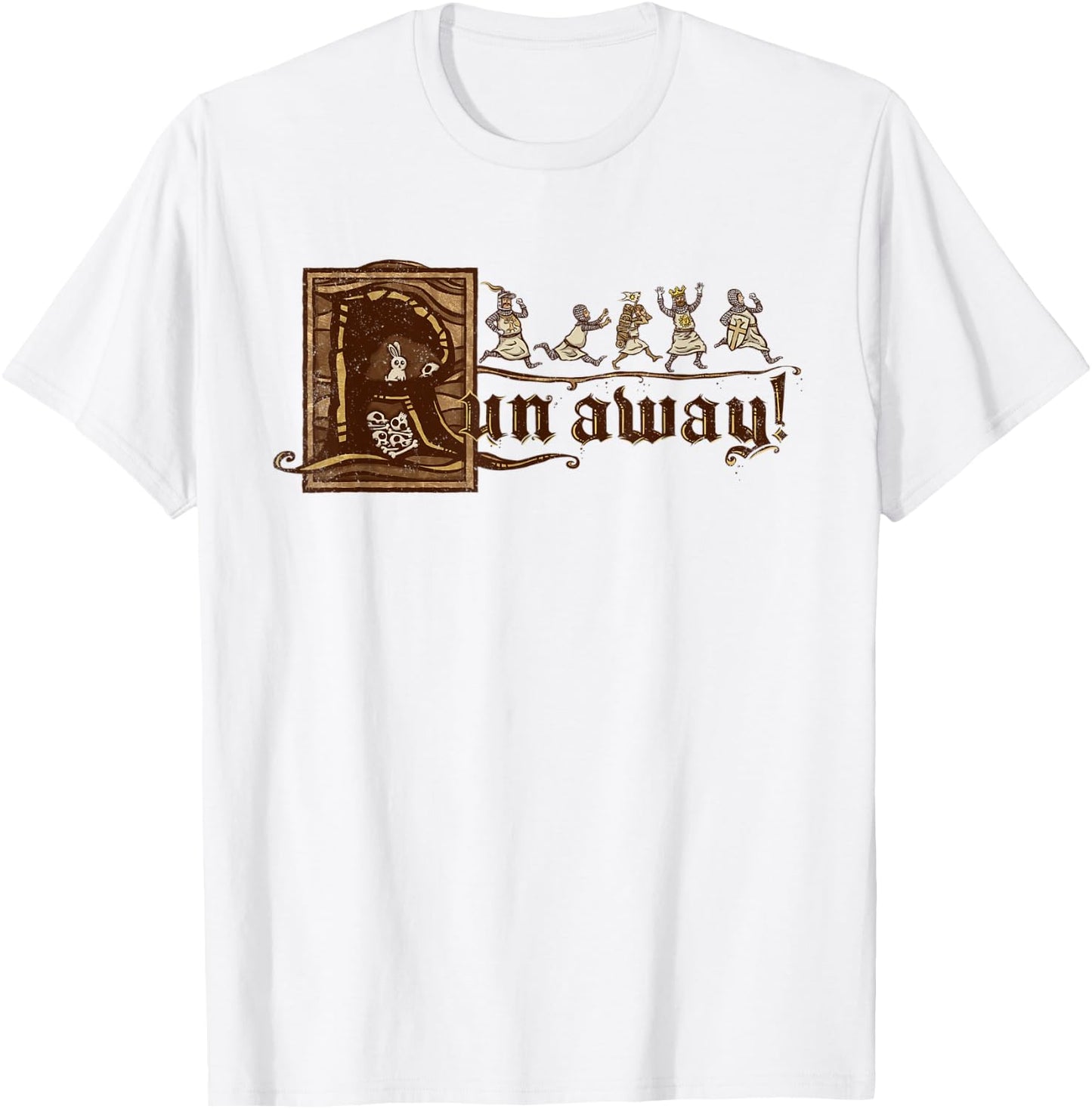 Run Away! T-Shirt - T-Shirt | White