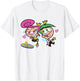 The Fairly OddParents Wanda and Cosmo in Love T-Shirt - T-Shirt | White
