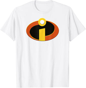 Disney Pixar Incredibles Logo Halloween Costume T-Shirt - T-Shirt | White