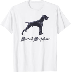 Deutsch Drahthaar Shirt for Drahthaar Owners T-Shirt - T-Shirt | White