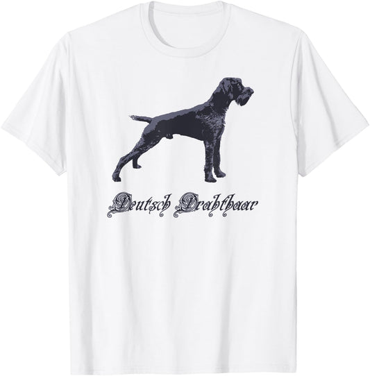 Deutsch Drahthaar Shirt for Drahthaar Owners T-Shirt - T-Shirt | White
