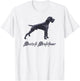 Deutsch Drahthaar Shirt for Drahthaar Owners T-Shirt - T-Shirt | White