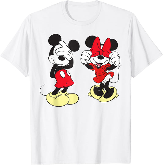 Disney - Mickey and Minnie Better Together T-Shirt - T-Shirt | White