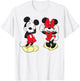 Disney - Mickey and Minnie Better Together T-Shirt - T-Shirt | White