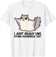 I Just Really Like Flying Squirrels Ok Cute Flying Squirrel T-Shirt - T-Shirt | White