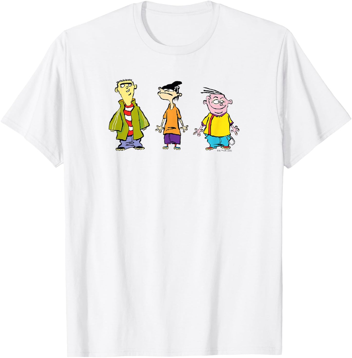 Ed, EDD n Eddy Simple Group Lineup T-Shirt - T-Shirt | White