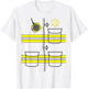 Firefighter Costume DIY Halloween Costume T-Shirt - T-Shirt | White