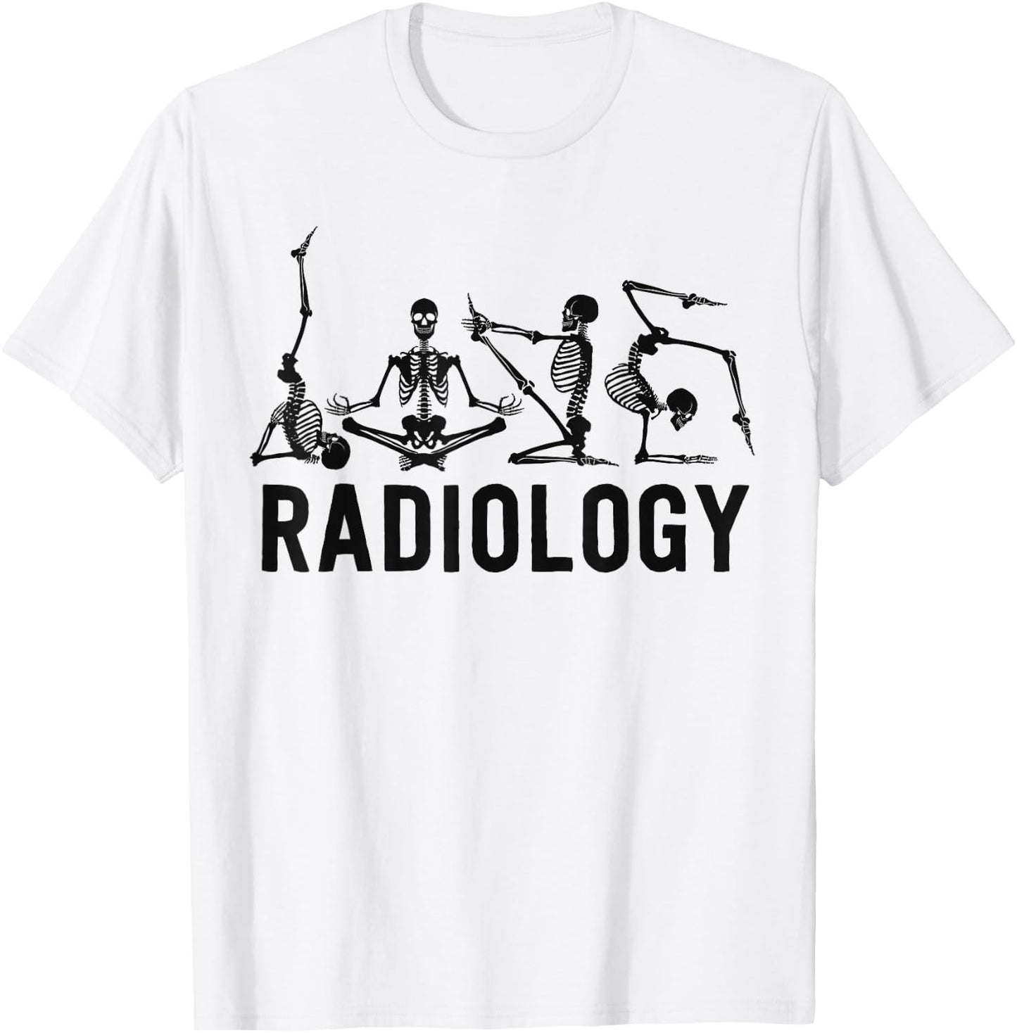 Love Radiology Tech Gifts Radiologist X-Ray Technologist T-Shirt - T-Shirt | White