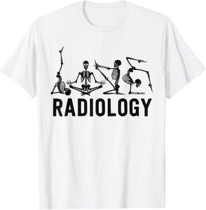 Love Radiology Tech Gifts Radiologist X-Ray Technologist T-Shirt - T-Shirt | White