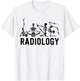 Love Radiology Tech Gifts Radiologist X-Ray Technologist T-Shirt - T-Shirt | White