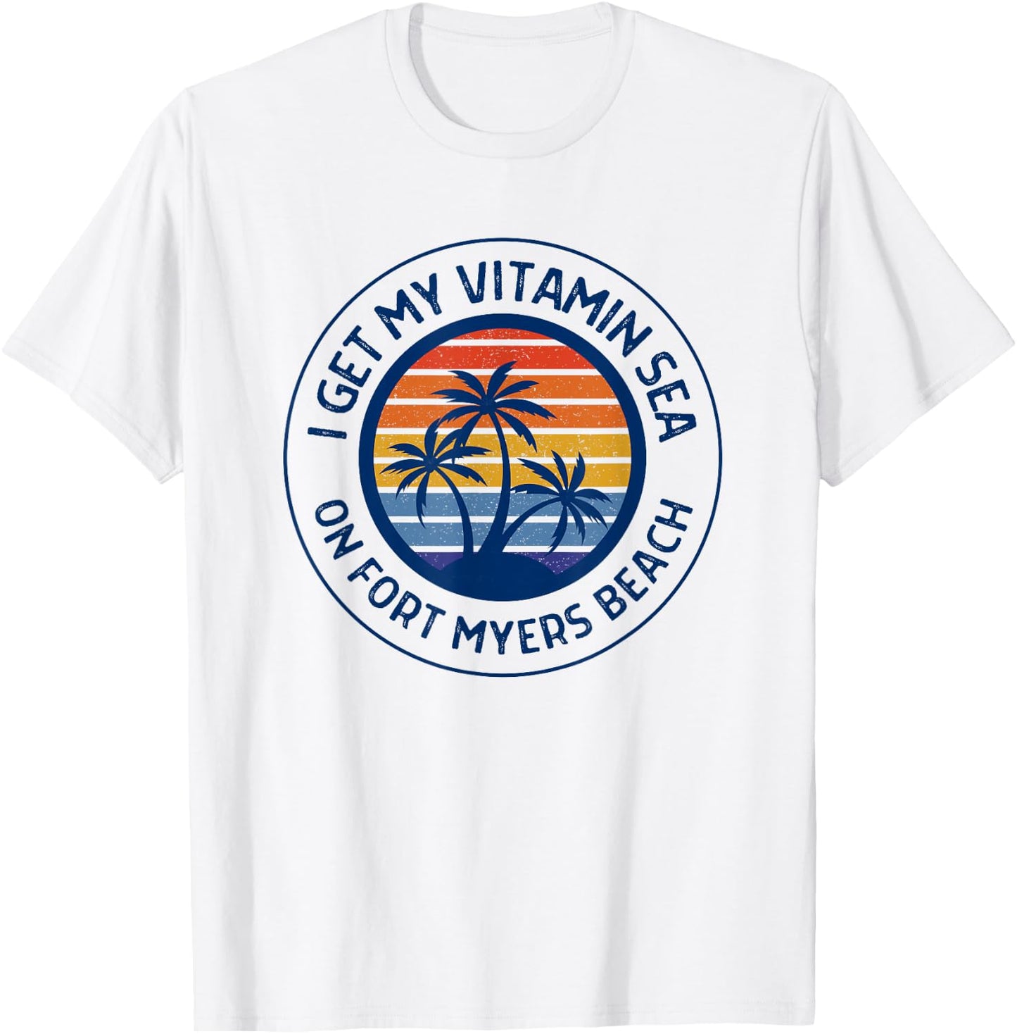 Fort Myers Beach Vacation Fort Myers Florida Fort Myers FL Men Women Kids T-Shirt - T-Shirt | White