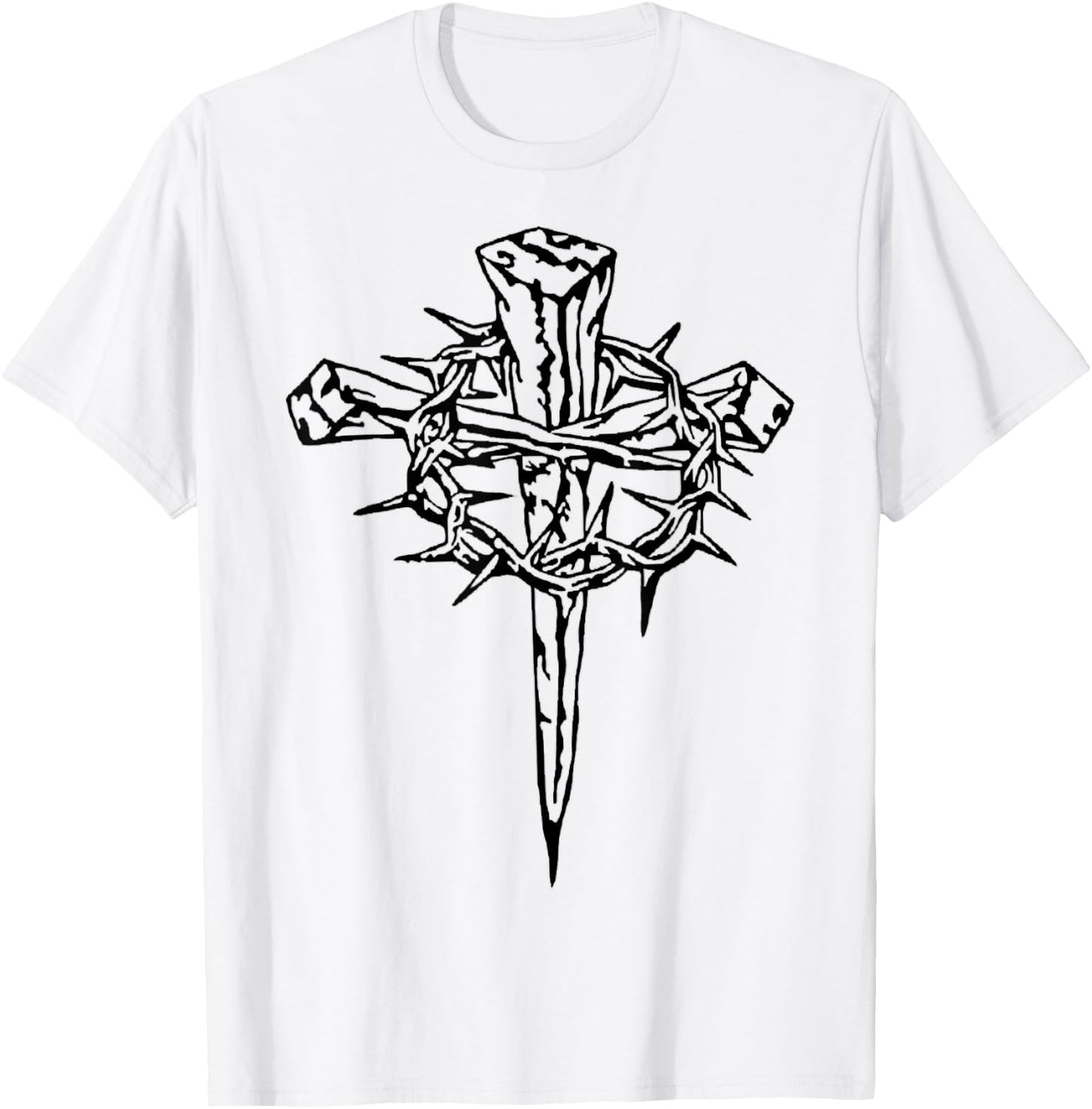 1 Cross 3 Nails 4 Given Easter Christian Forgiven T-Shirt - T-Shirt | White