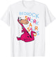 The Flintstones Dino Bedrock Snork-a-Saurus T-Shirt - T-Shirt | White