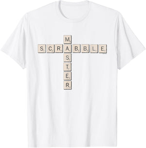 Scrabble Master of Scrabble T-Shirt - T-Shirt | White
