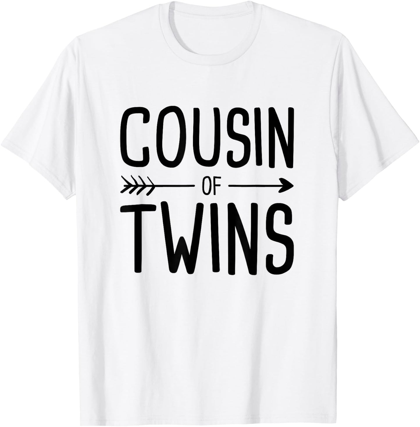 Cousin of Twins T-Shirt - T-Shirt | White