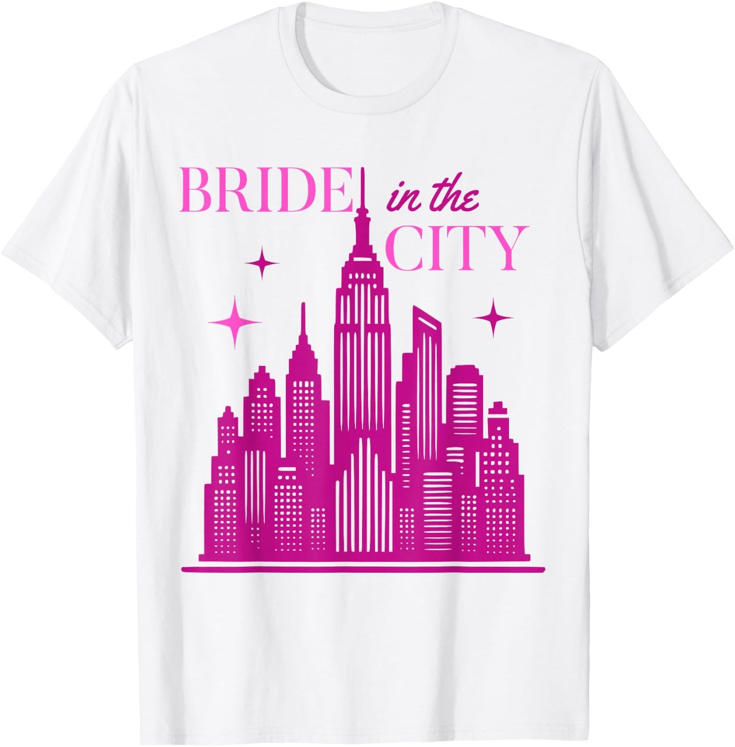 New York City NYC Bachelorette Party T-Shirt - T-Shirt | White