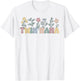 Twin Nana Appreciation Grandma Nana Of Twins T-Shirt - T-Shirt | White