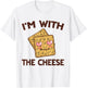Cheese & Crackers Matching His & Hers Couples T-Shirt - T-Shirt | White