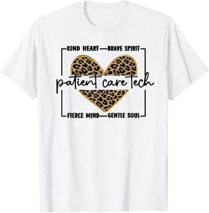 PCT Appreciation Patient Care Technician T-Shirt - T-Shirt | White